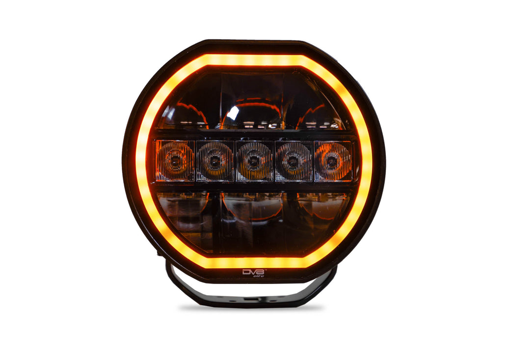 COLIGHT 7-Inch Round LED Pods – 600W Each, Spot/Flood Combo With DRL Halo, Off-Road Light Bar
