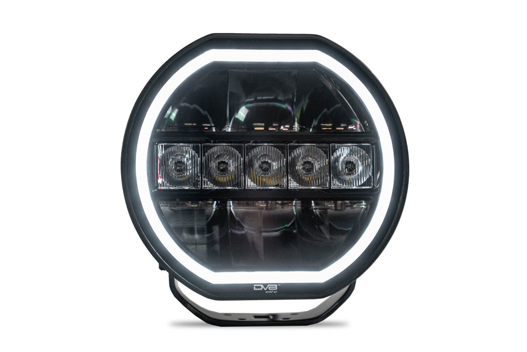 7-Inch Halo Elite Round Light w/ Accent Halo