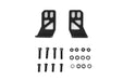 Baja Designs Linkable Lightbar Mount for DV8 Roof Rack Light Option set shown with included hardware
