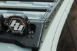 Baja Designs Linkable Lightbar Mount for DV8 Roof Rack Light Option installed on vehicle roof rack with Baja Designs off road lights