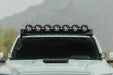 Toyota 4Runner with Baja Designs Linkable Lightbar installed using Baja Designs Linkable Lightbar Mount for DV8 Roof Rack Light Option