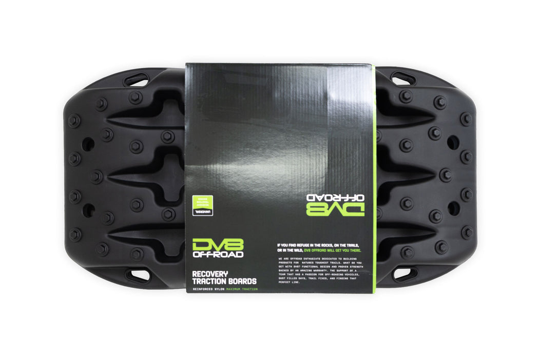 DV8 Xtract Mini Traction Board Pair | Black or Orange