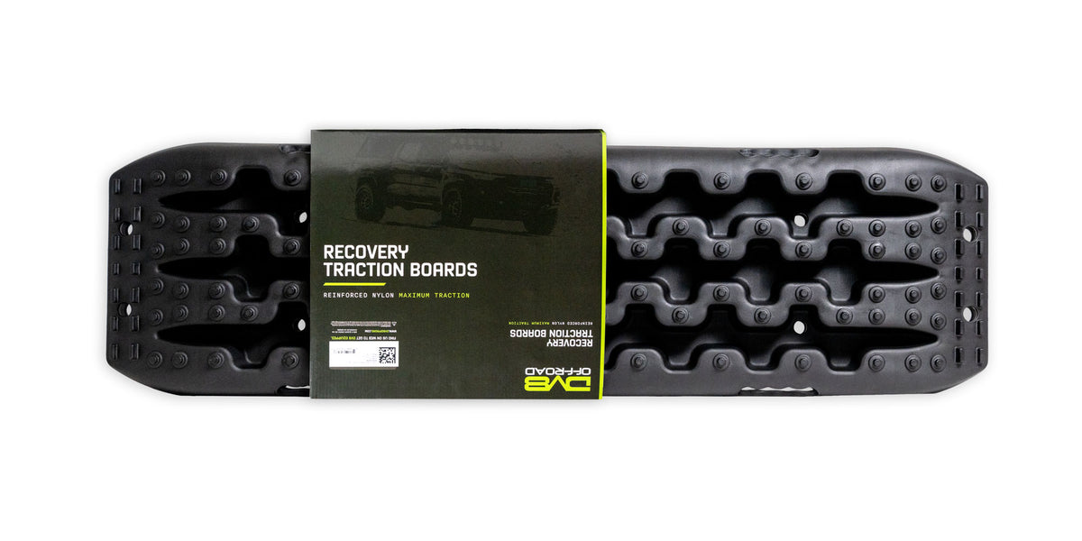 bushdebrunt TRYVATION アウトドアテーブル DV8 Xtract Off-Road Tractions Boards | Black, Tan, or Orange