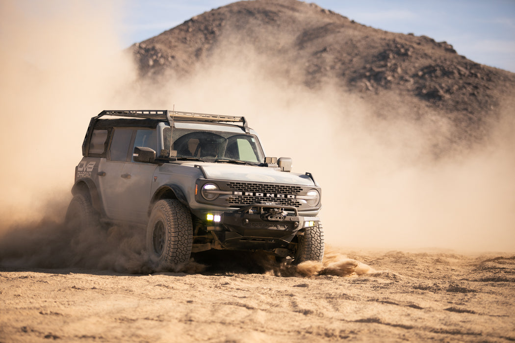 2021-2025 Ford Bronco | 4-Door Soft Top Roof Rack