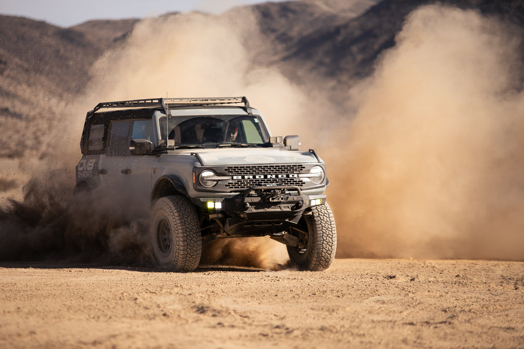 2021-2025 Ford Bronco | 4-Door Soft Top Roof Rack