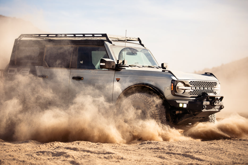 2021-2025 Ford Bronco | 4-Door Soft Top Roof Rack