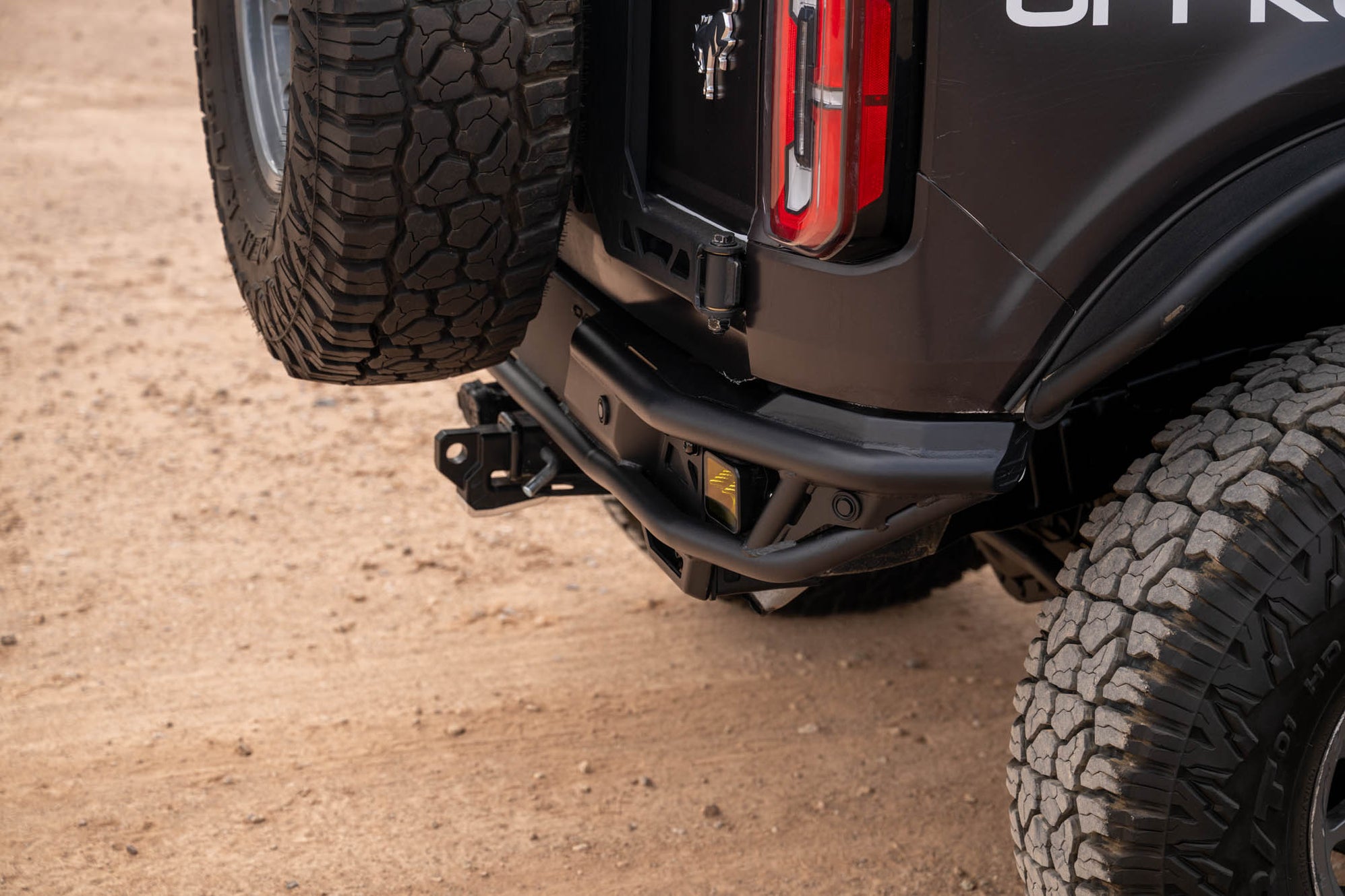 6th Gen Bronco Rear Tube Bumper | DV8 Offroad