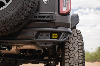 6th Gen Bronco Rear Tube Bumper | DV8 Offroad