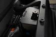 View showing 2023+ Colorado/Canyon Rear Seat Air Compressor Mount installed with ARB air compressor