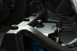 Side view of installed 2023+ Colorado/Canyon Rear Seat Air Compressor Mount