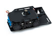View of 2023+ Colorado/Canyon Rear Seat Air Compressor Mount shown with ARB air compressor