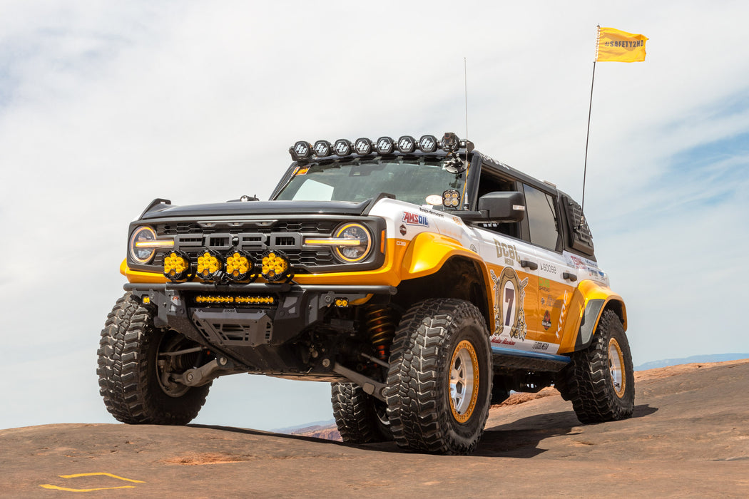 2022-2026 Ford Bronco Raptor Tube Front Bumper