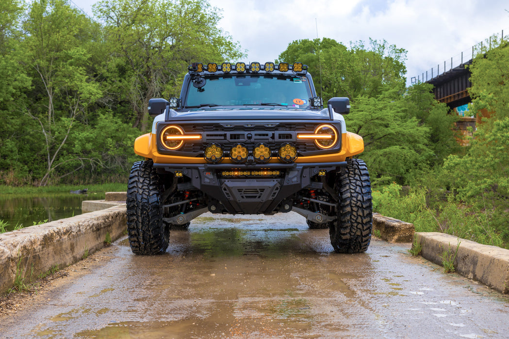 2022-2026 Ford Bronco Raptor Tube Front Bumper