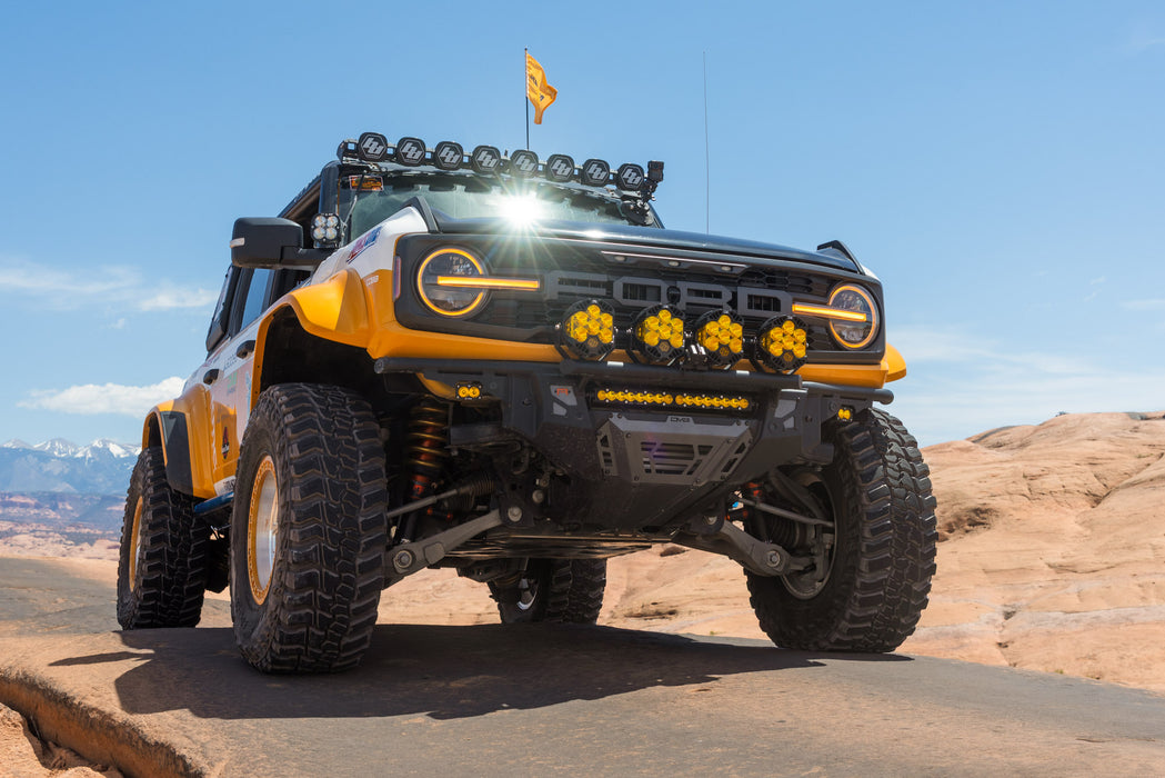 2022-2026 Ford Bronco Raptor Tube Front Bumper