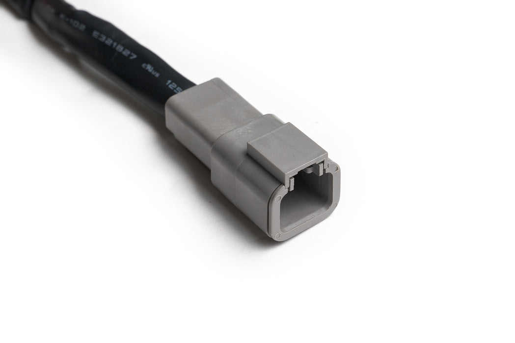 Single DTP female connector