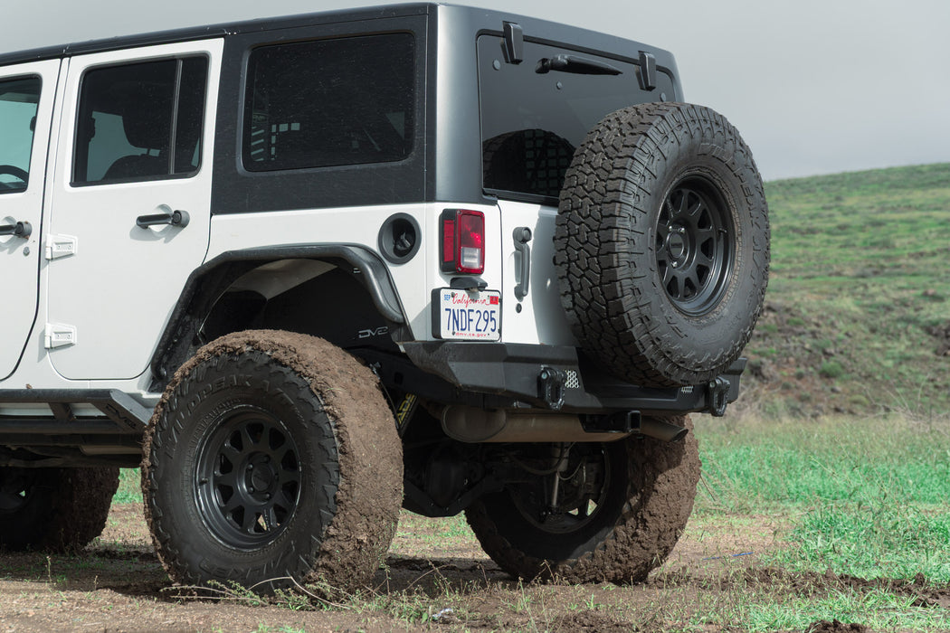 2007-2018 Jeep Wrangler JK | MTO Series Rear Bumper