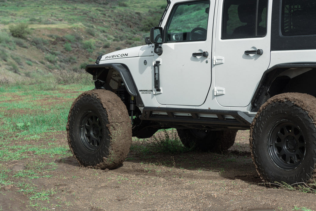 2007-2025 Jeep Wrangler JK/JL & Gladiator JT | Hinge Mounted Steps