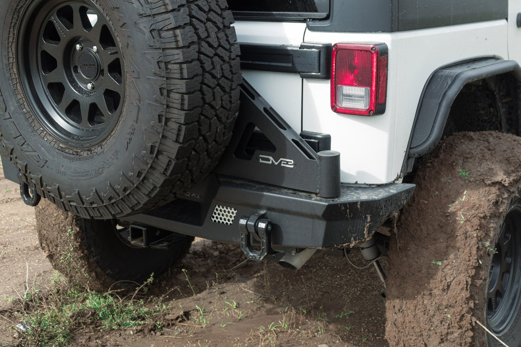 2007-2018 Jeep Wrangler JK | MTO Series Rear Bumper