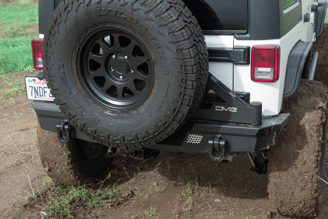 2007-2018 Wrangler JK | Tire Carrier for MTO Bumper
