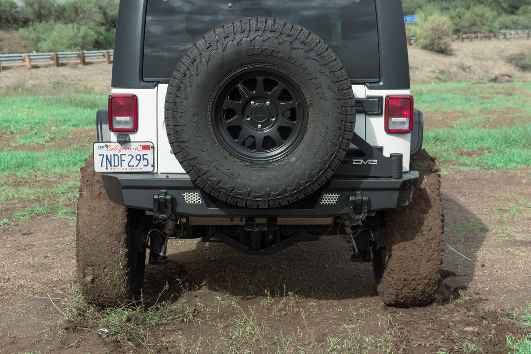 2007-2018 Wrangler JK | Tire Carrier for MTO Bumper