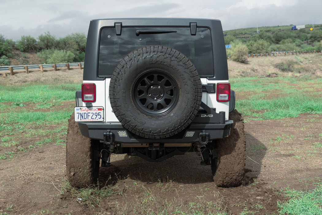 2007-2018 Jeep Wrangler JK | MTO Series Rear Bumper