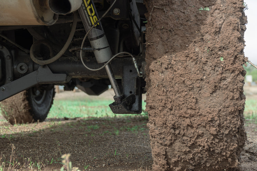 2007-2018 Jeep Wrangler JK Rear Shock & Link Skid Plates