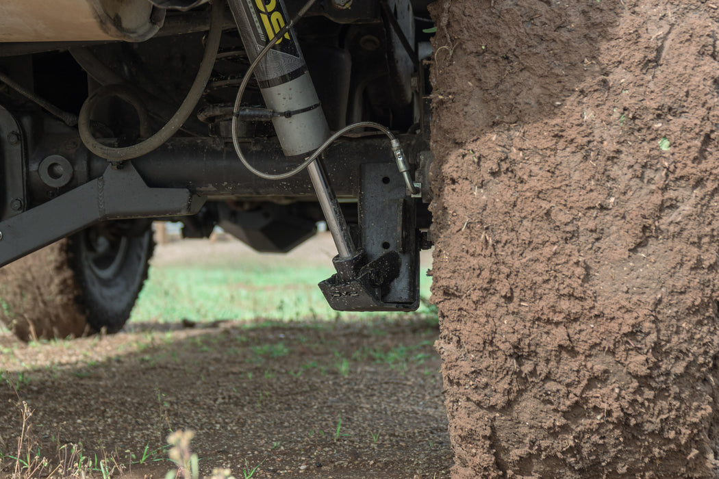 2007-2018 Jeep Wrangler JK Rear Shock & Link Skid Plates