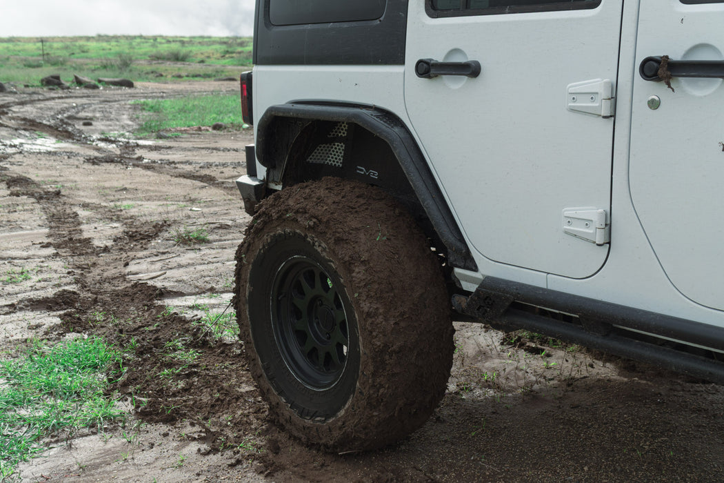 2007-2018 Jeep Wrangler JK | Spec Series Fender Flares