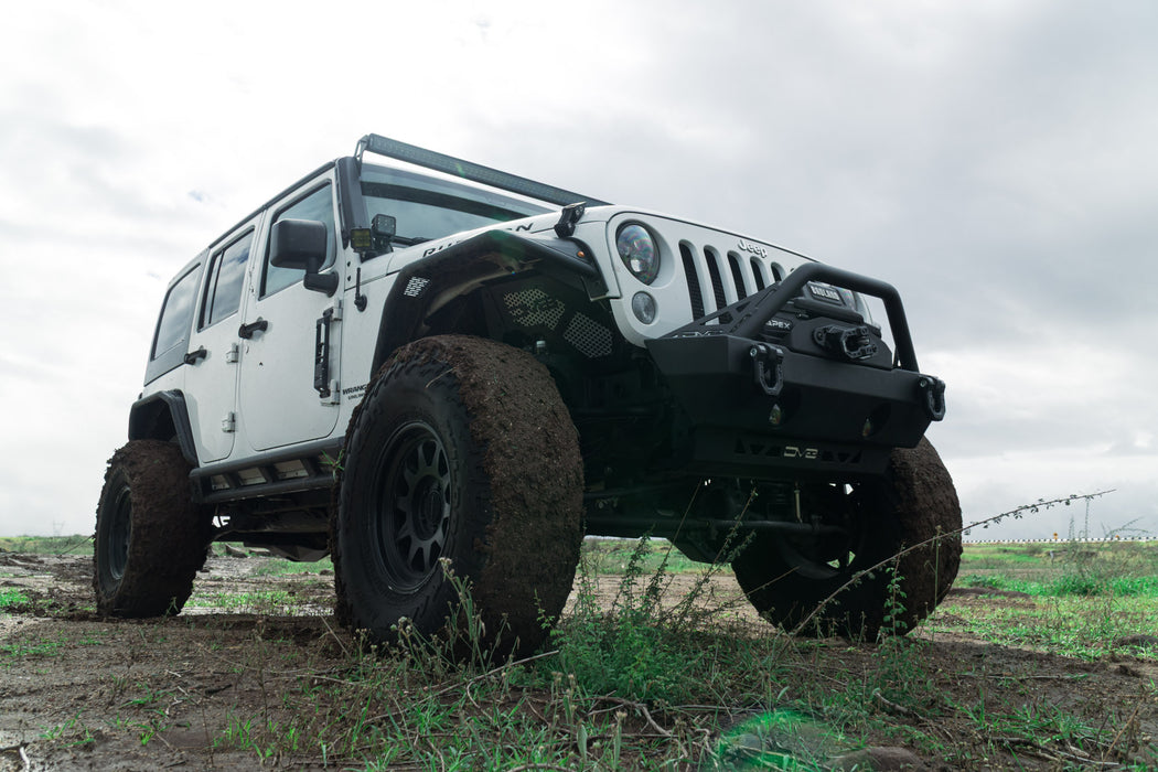 2007-2025 Jeep Wrangler JK/JL & Gladiator JT | Hinge Mounted Steps