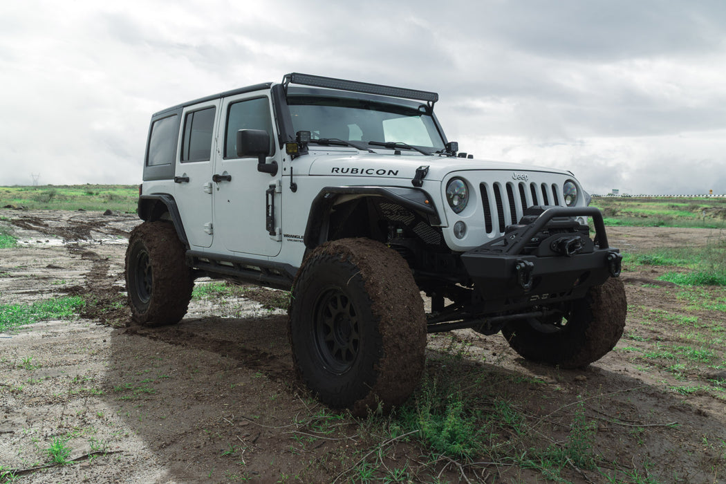 2007-2025 Jeep Wrangler JK/JL & Gladiator JT | Hinge Mounted Steps