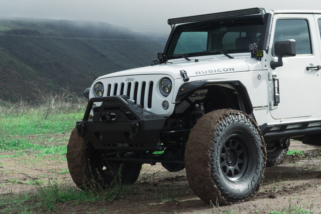 2007-2018 Jeep Wrangler JK Front Inner Fenders