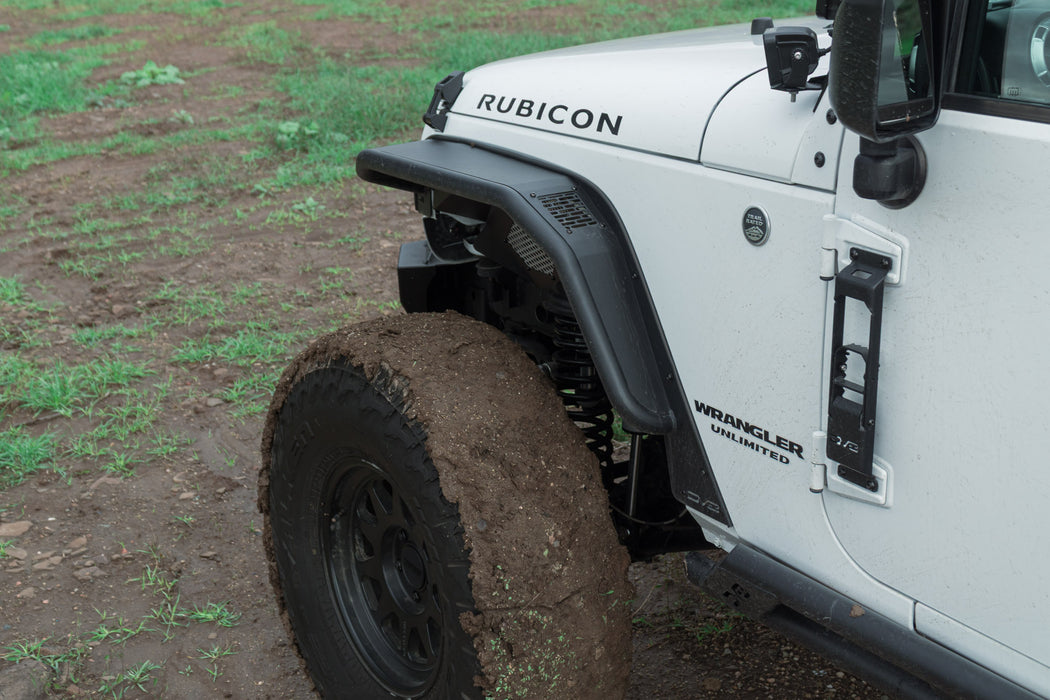 2007-2025 Jeep Wrangler JK/JL & Gladiator JT | Hinge Mounted Steps