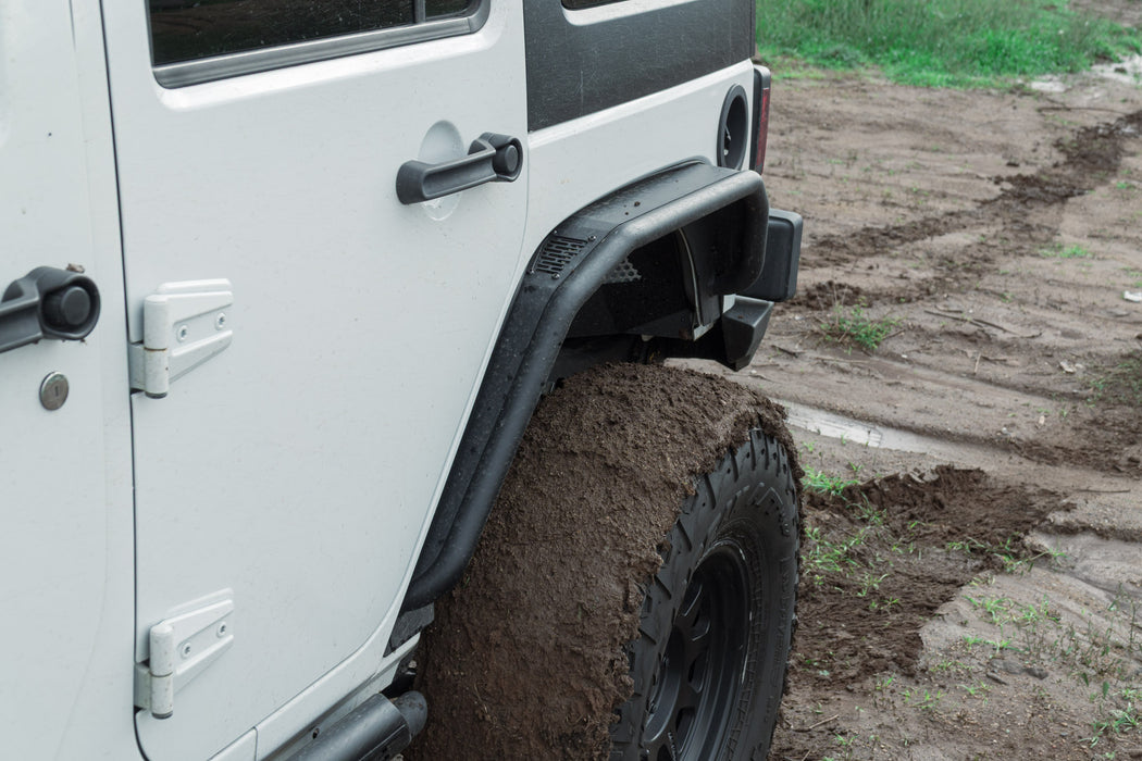 2007-2018 Jeep Wrangler JK | Spec Series Fender Flares