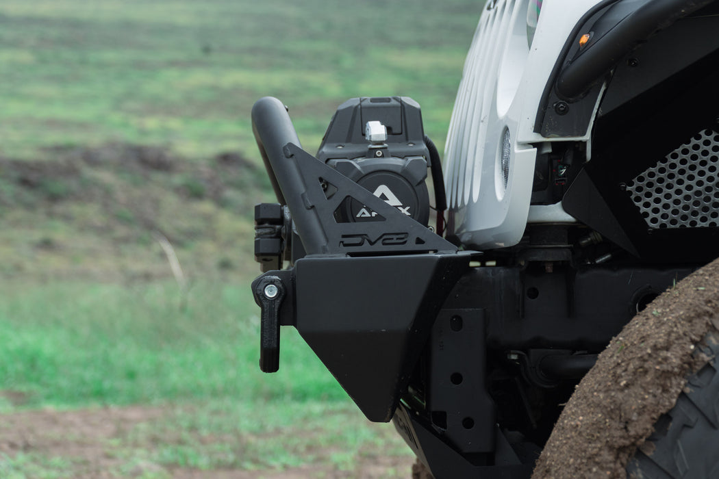 2007-2025 Jeep Wrangler JK/JL & Gladiator JT | FS-15 Series Front Bumper