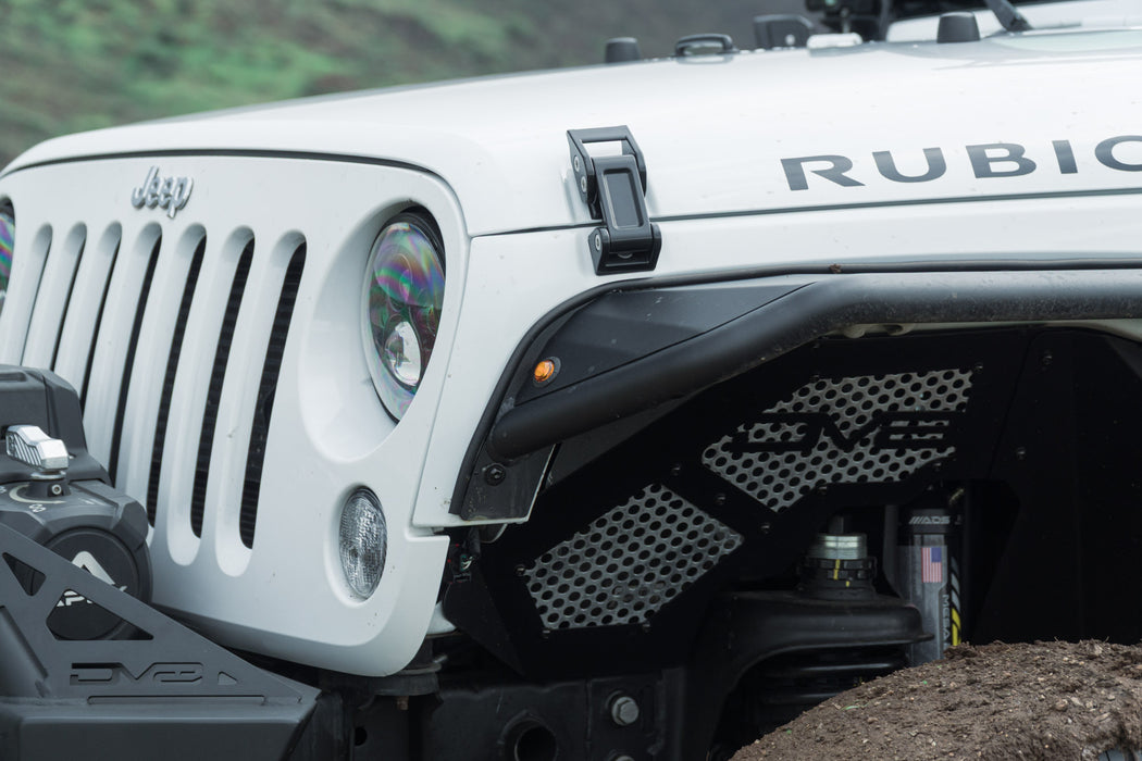 2007-2018 Jeep Wrangler JK | Spec Series Fender Flares