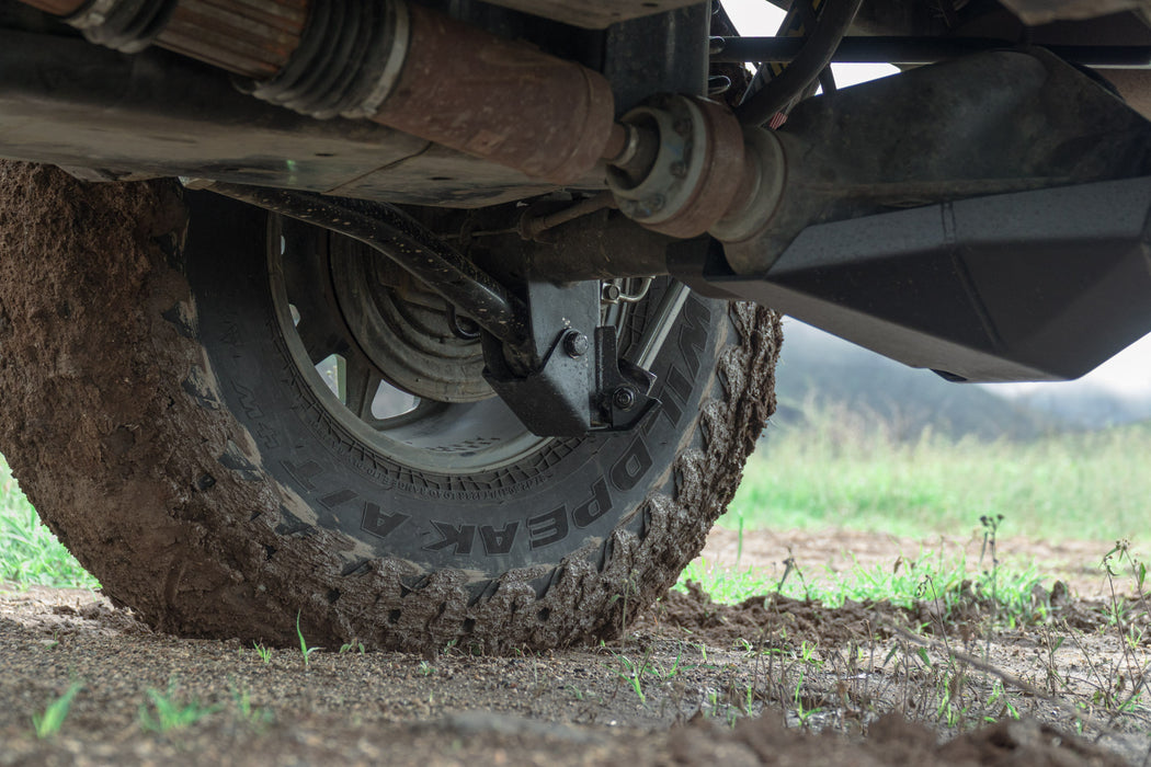 2007-2018 Jeep Wrangler JK Rear Shock & Link Skid Plates