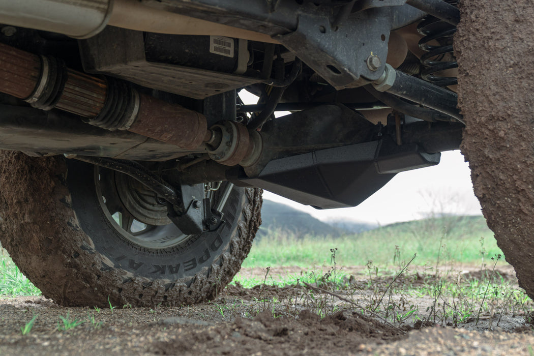 2007-2018 Jeep Wrangler JK Rear Shock & Link Skid Plates