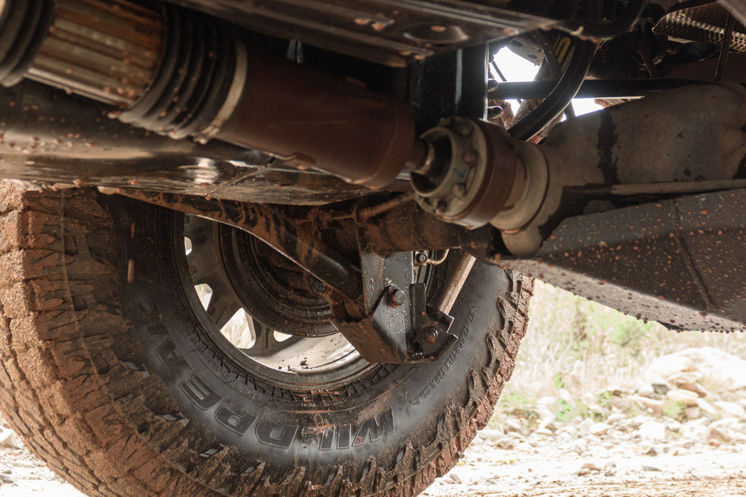 2007-2018 Jeep Wrangler JK Rear Shock & Link Skid Plates