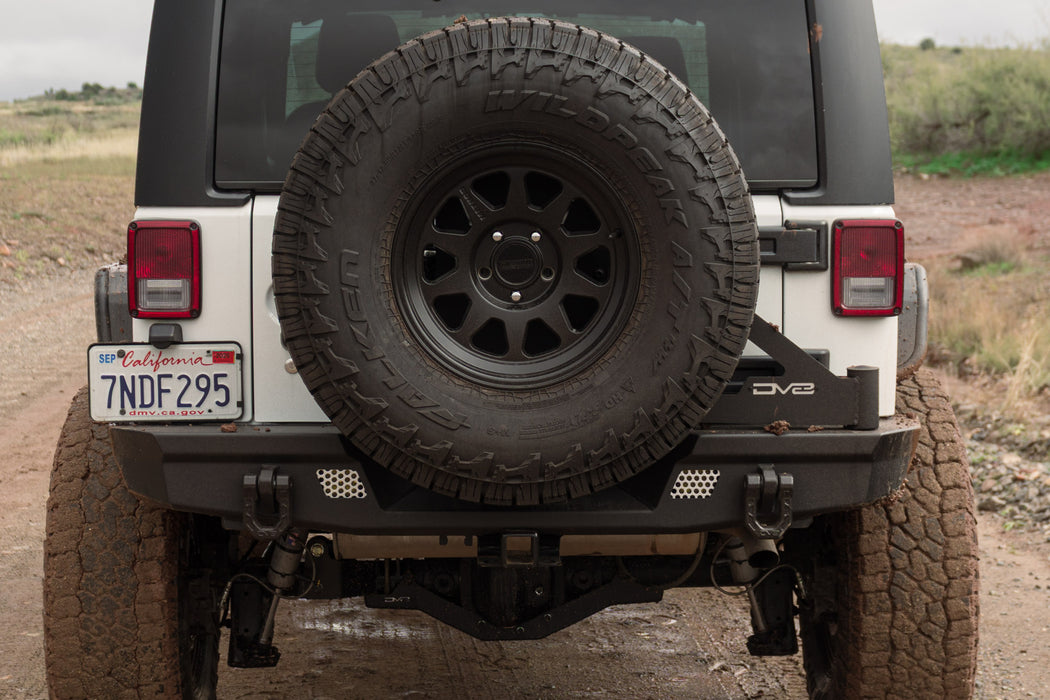 2007-2018 Jeep Wrangler JK | MTO Series Rear Bumper