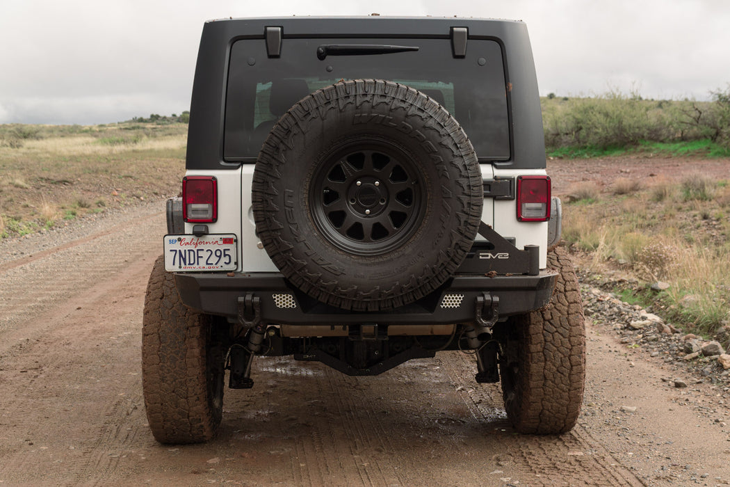 2007-2018 Jeep Wrangler JK | MTO Series Rear Bumper