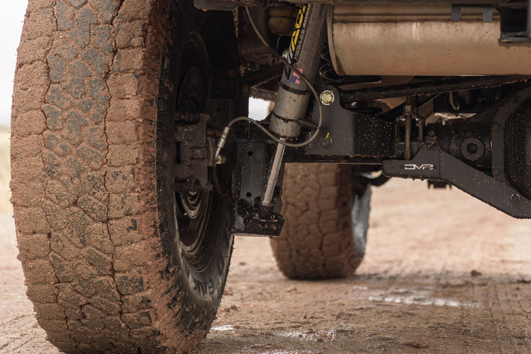 2007-2018 Jeep Wrangler JK Rear Shock & Link Skid Plates