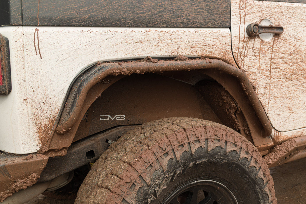 2007-2018 Jeep Wrangler JK Rear Inner Fenders