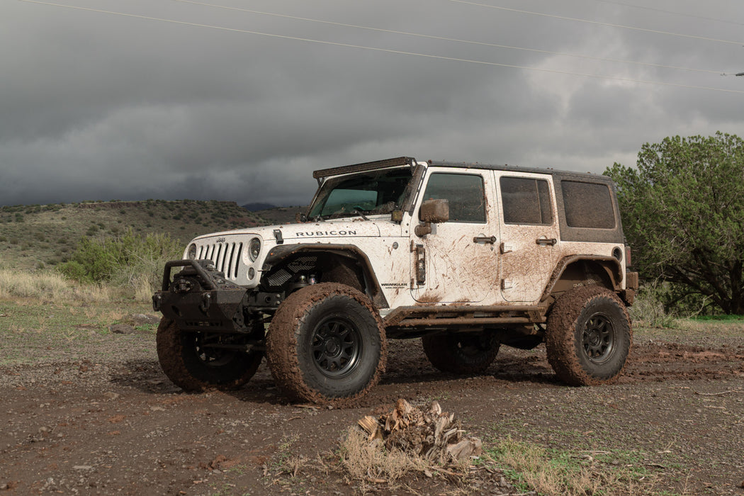 2007-2018 Jeep Wrangler JK | Spec Series Fender Flares