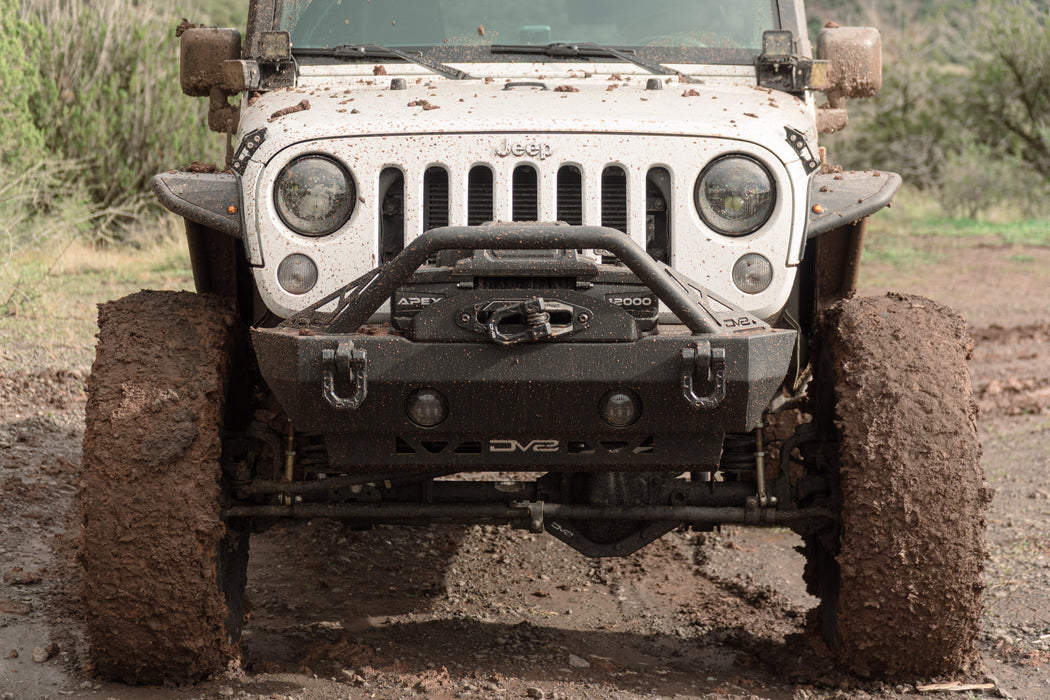 2007-2025 Jeep Wrangler JK/JL & Gladiator JT | FS-15 Series Front Bumper
