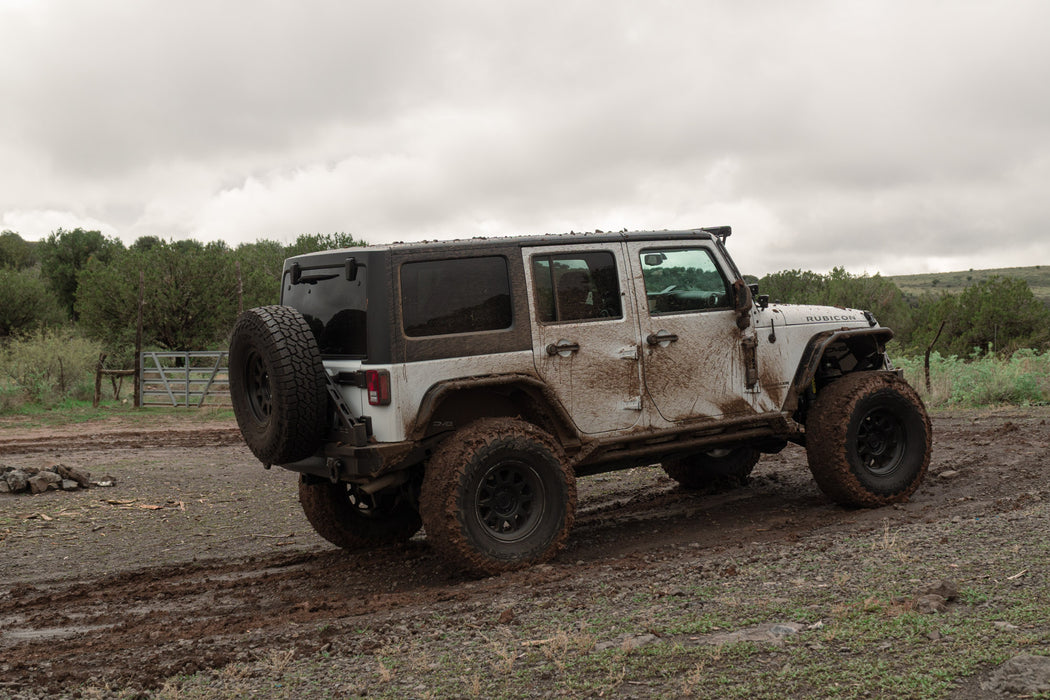 2007-2018 Jeep Wrangler JK | MTO Series Rear Bumper