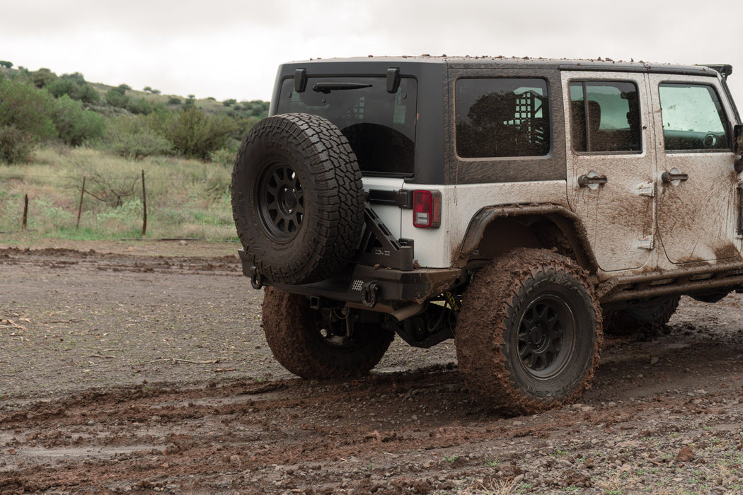 2007-2018 Wrangler JK | Tire Carrier for MTO Bumper
