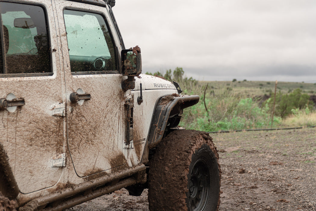 2007-2025 Jeep Wrangler JK/JL & Gladiator JT | Hinge Mounted Steps