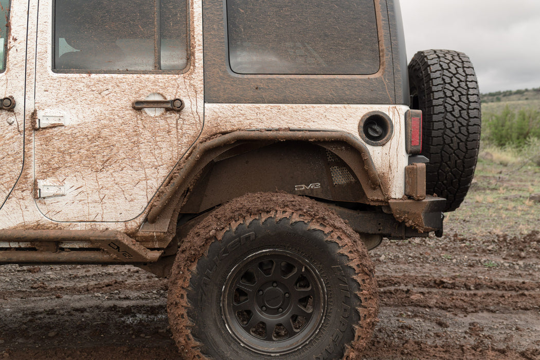 2007-2018 Jeep Wrangler JK Rear Inner Fenders