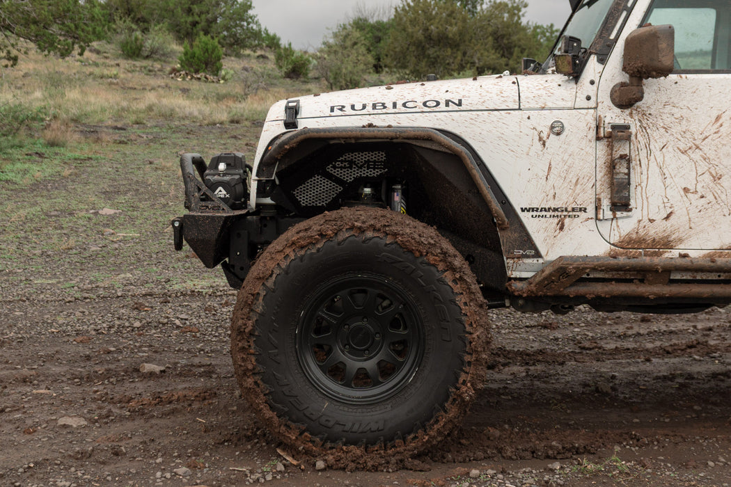 2007-2025 Jeep Wrangler JK/JL & Gladiator JT | Hinge Mounted Steps