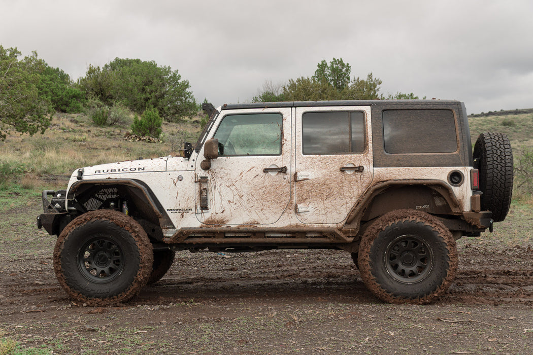 2007-2018 Jeep Wrangler JK Rear Inner Fenders
